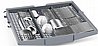 מדיח כלים אינטגרלי מלא BOSCH בוש דגם SMV6ZCX10E רוחב 60 ס
