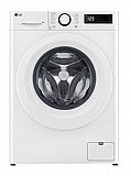 מכונת כביסה 8 ק"ג LG אל ג'י דגם WFS8014WW מהירות סחיטה 1,200 סל"ד צבע לבן מכונת כביסה 8 ק"ג LG אל ג'י דגם WFS8014WW מהירות סחיטה 1,200 סל"ד צבע לבן