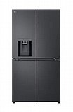 מקרר-מקפיא יוקרתי 4 דלתות שחור מט אל ג'י LG GMF960EV4E בנפח עצום 646 ליטר עם טכנולוגיית NatureFRESH מקרר-מקפיא יוקרתי 4 דלתות שחור מט אל ג'י LG GMF960EV4E בנפח עצום 646 ליטר עם טכנולוגיית NatureFRESH