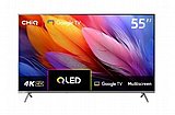 טלוויזיה חכמה "55 CHIQ U55QM10S 4K QLED טלוויזיה חכמה "55 CHIQ U55QM10S 4K QLED