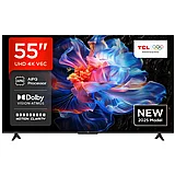 טלוויזיה חכמה "55 TCL 4K UHD DLED GOOGLE TV דגם 55V6C טלוויזיה חכמה "55 TCL 4K UHD DLED GOOGLE TV דגם 55V6C