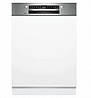מדיח כלים חצי אינטגרלי 13 מערכות כלים בוש Bosch SMI4EAS28E תוצרת גרמניה | פתיחת דלת אוטומטית SERIES 4