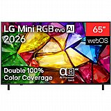 טלוויזיה חכמה 75" LG 4K Mini RGB AI אל ג'י 75MRGB85B6C טלוויזיה חכמה 75" LG 4K Mini RGB AI אל ג'י 75MRGB85B6C