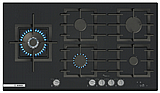 כיריים גז 90 ס"מ Bosch בוש דגם PRS9A6H40 משטח זכוכית קרמית שחורה | סדרה 8 SERIES כיריים גז 90 ס"מ Bosch בוש דגם PRS9A6H40 משטח זכוכית קרמית שחורה | סדרה 8 SERIES