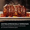 תנור בנוי פירוליטי AEG אאג NBE7P631AB בעיצוב זכוכית שחורה תוצרת גרמניה | סדרת 7000