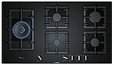 כיריים גז 90 ס"מ דגם Bosch PPS9A6B90 זכוכית שחורה כיריים גז 90 ס"מ דגם Bosch PPS9A6B90 זכוכית שחורה